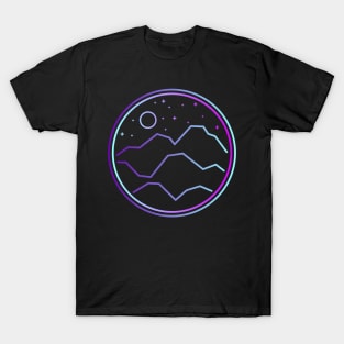 Moon and Mountain T-Shirt